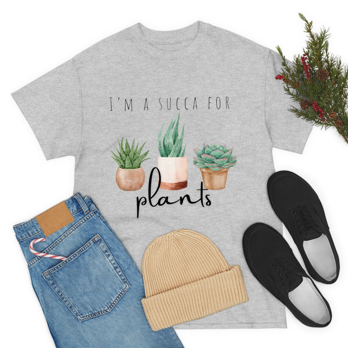 Unisex Heavy Cotton Tee