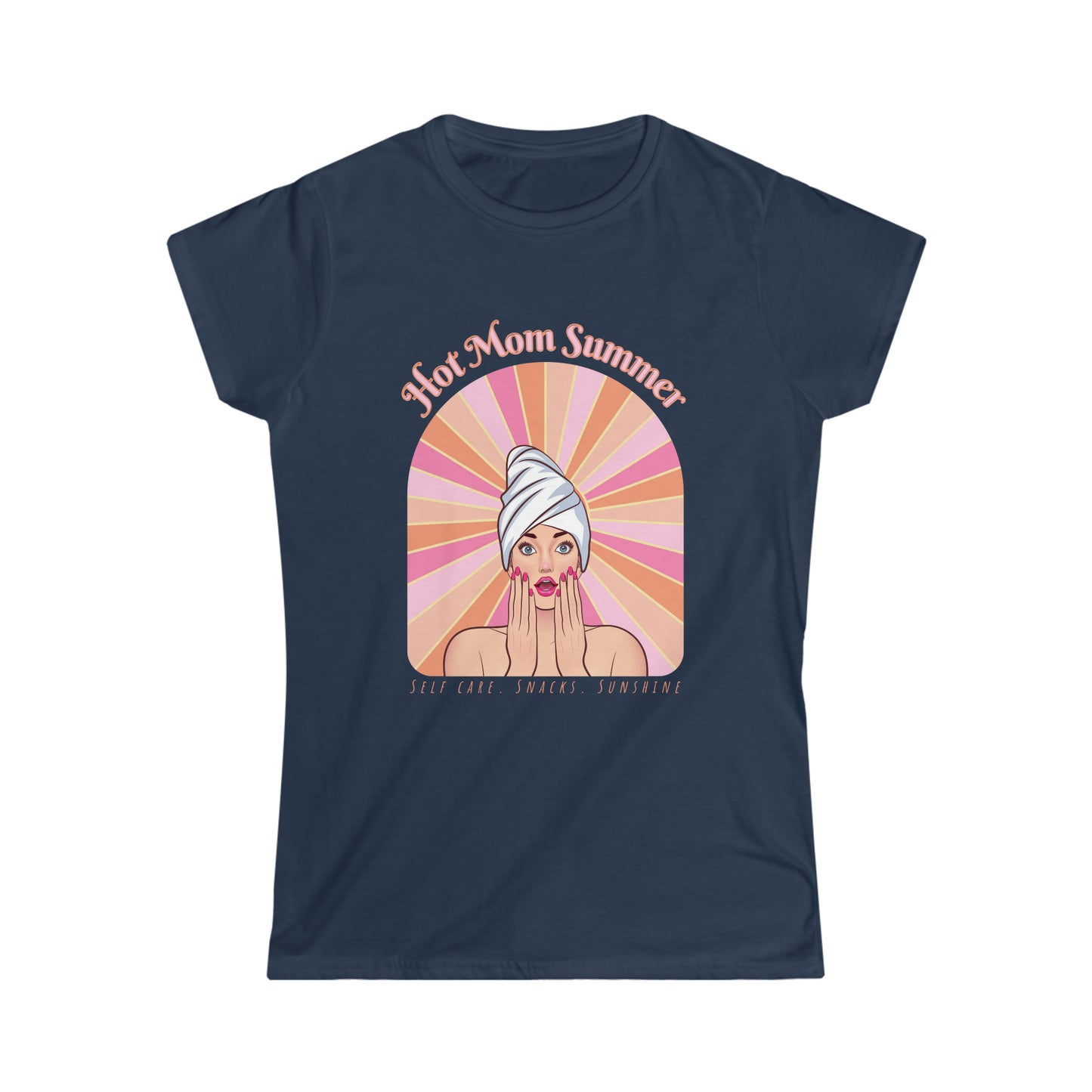 Selfcare Snacks summer Tee