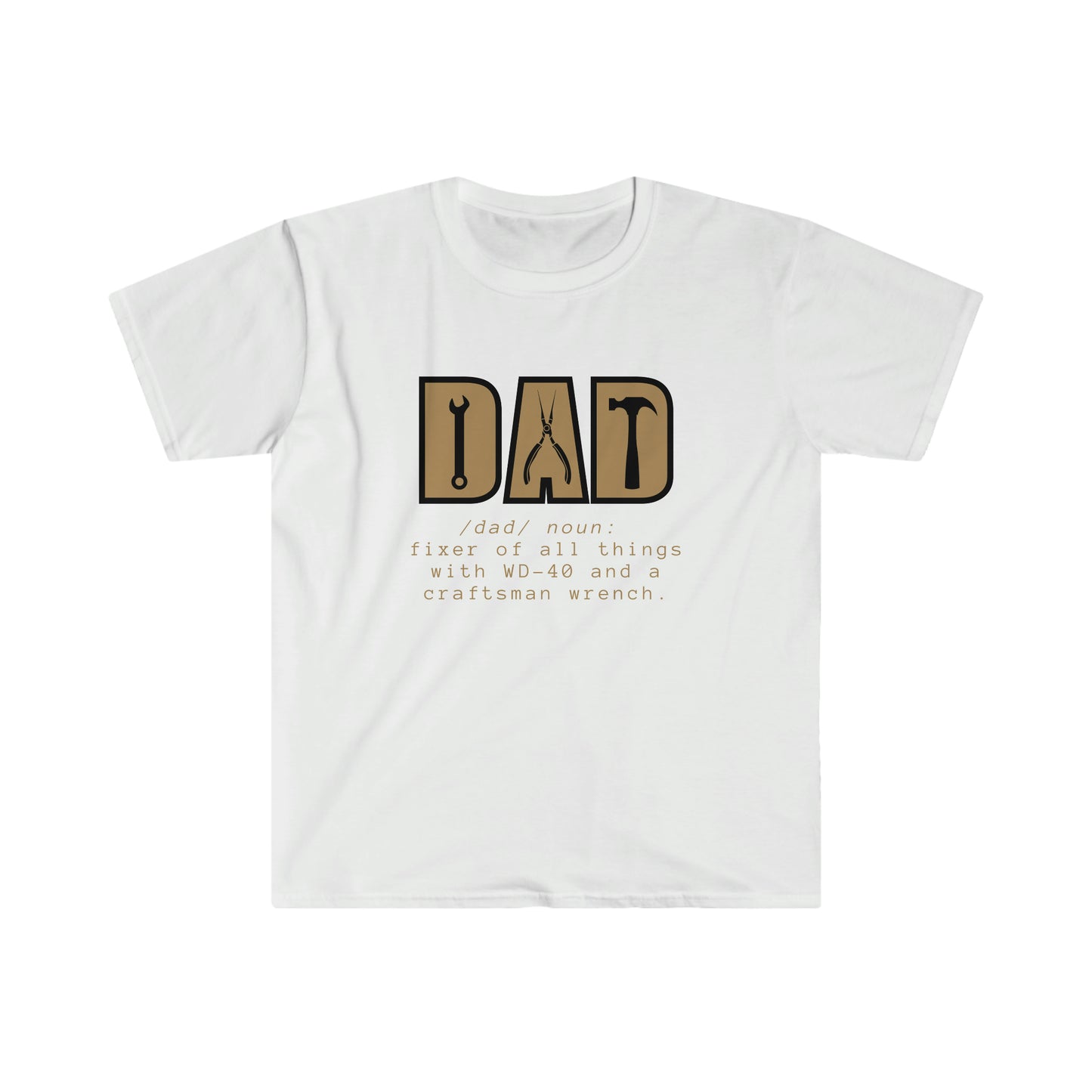 DAD fixer tee