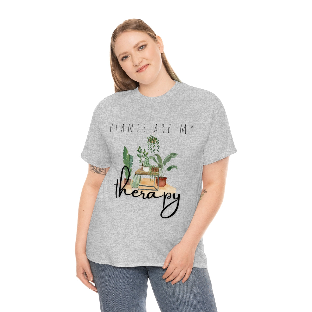 Plant Therapy Unisex Heavy Cotton Tee