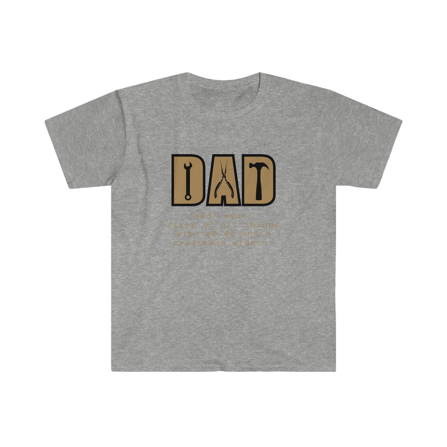 DAD fixer tee