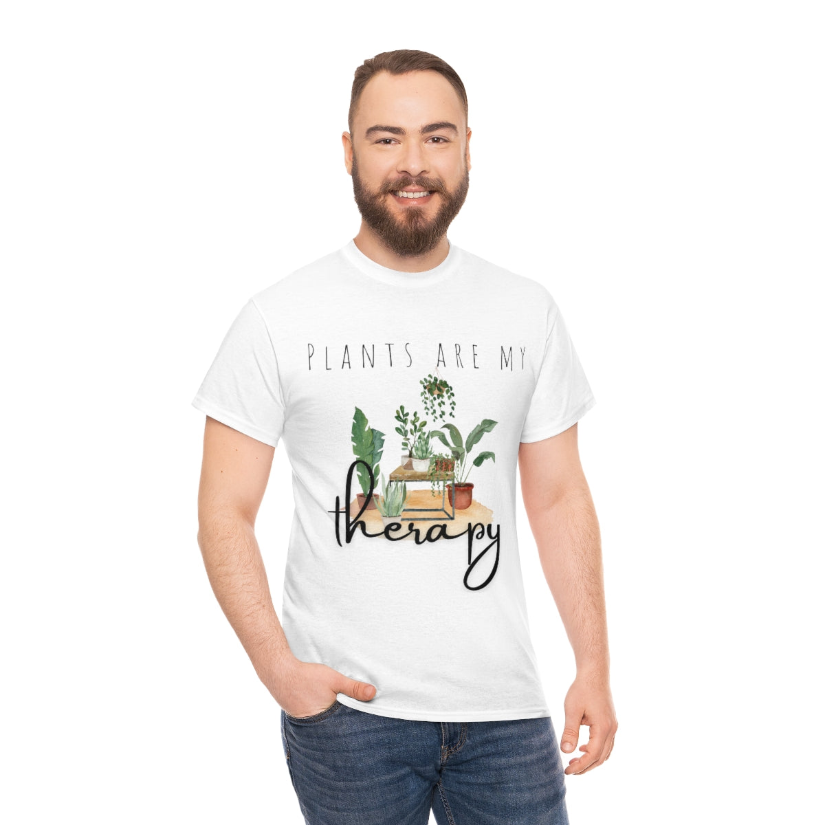 Plant Therapy Unisex Heavy Cotton Tee