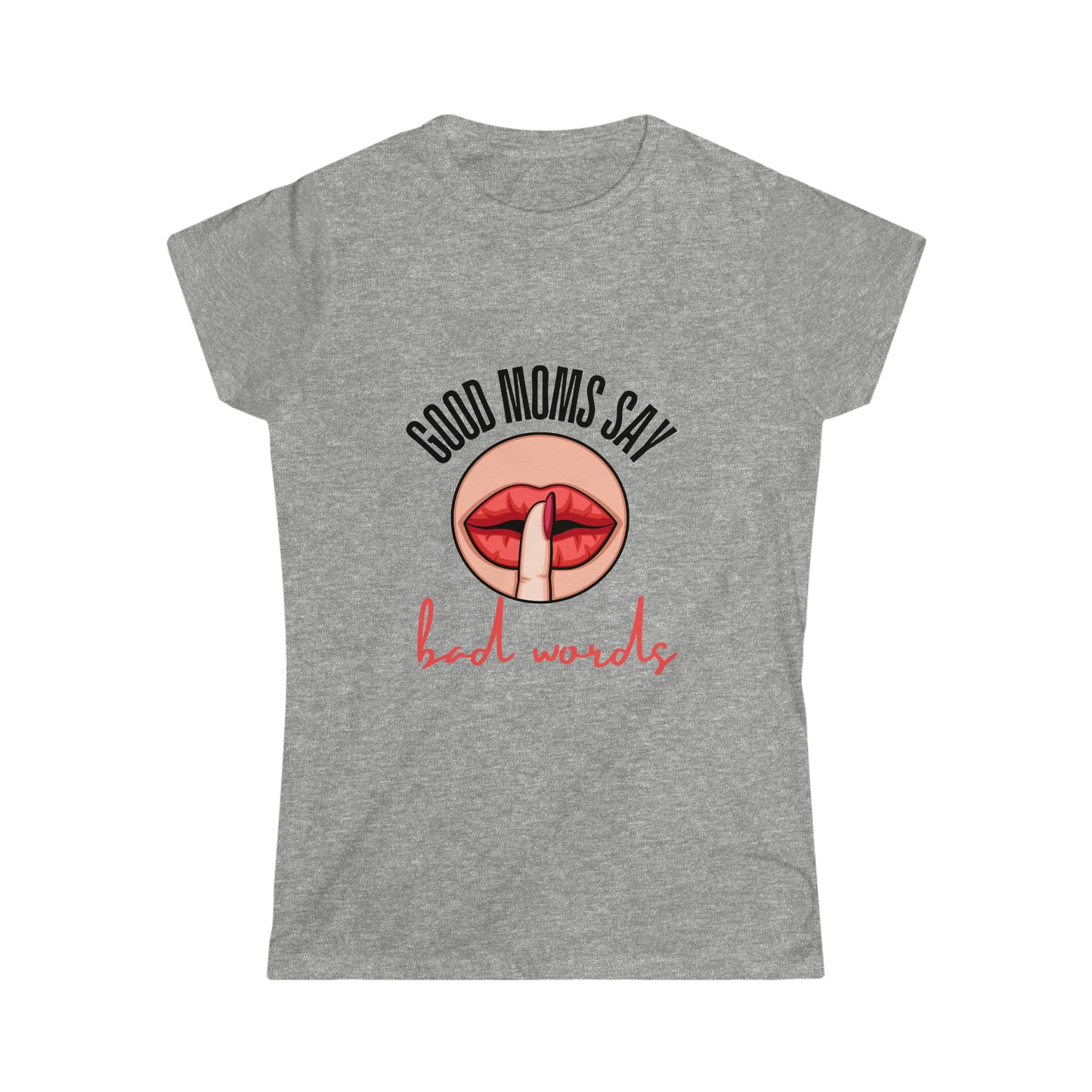 Good Moms Bad Words Tee