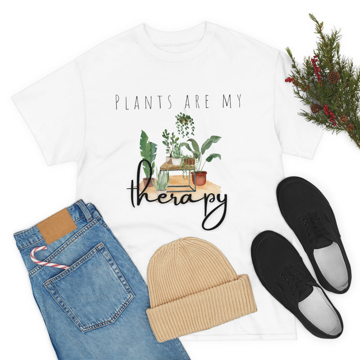 Plant Therapy Unisex Heavy Cotton Tee
