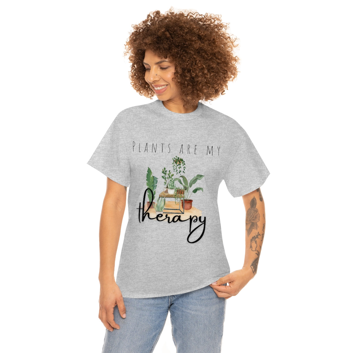 Plant Therapy Unisex Heavy Cotton Tee