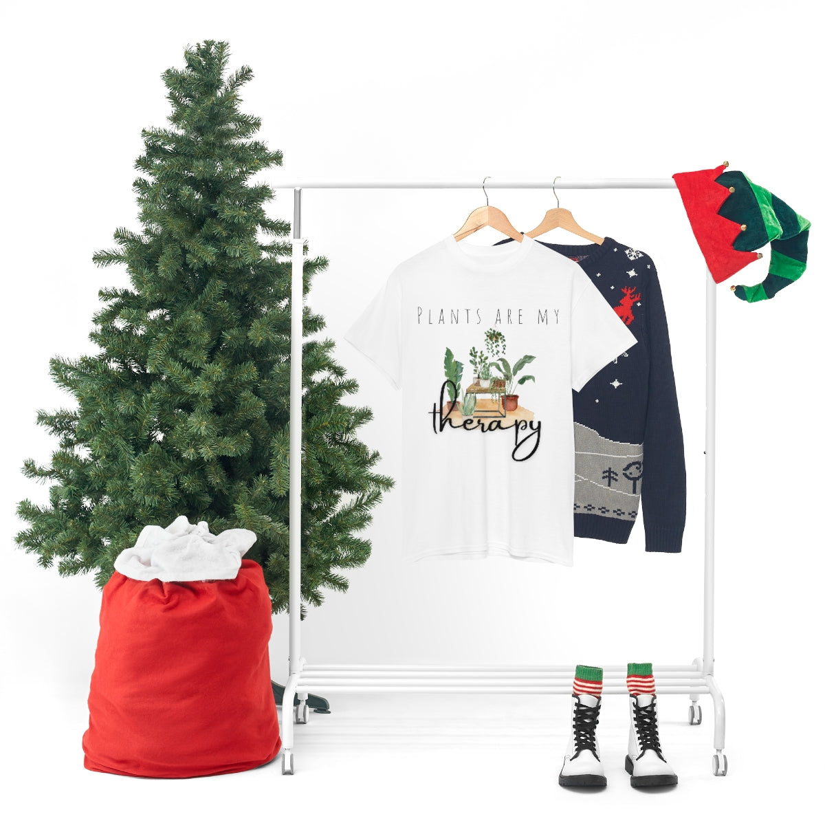 Plant Therapy Unisex Heavy Cotton Tee