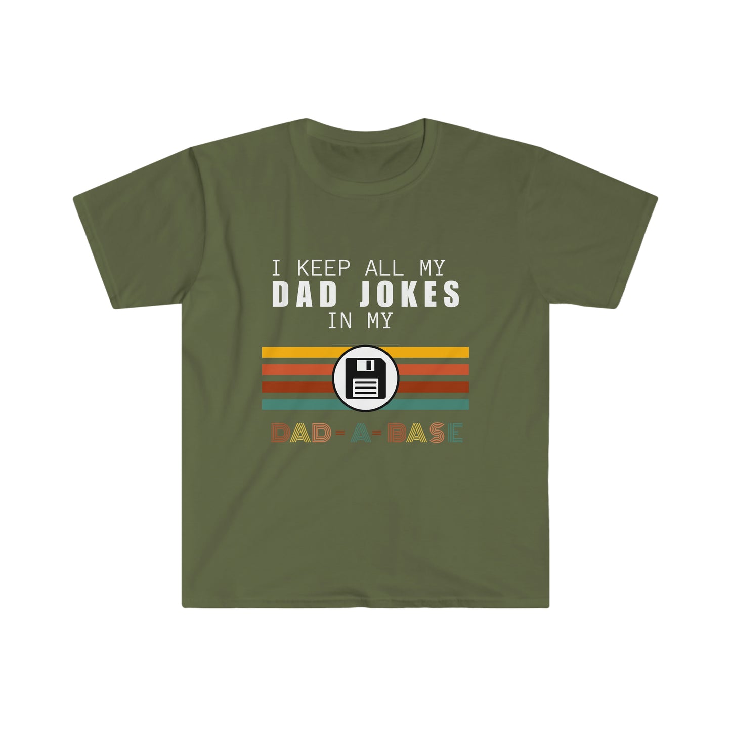 Dad-a-base T-Shirt