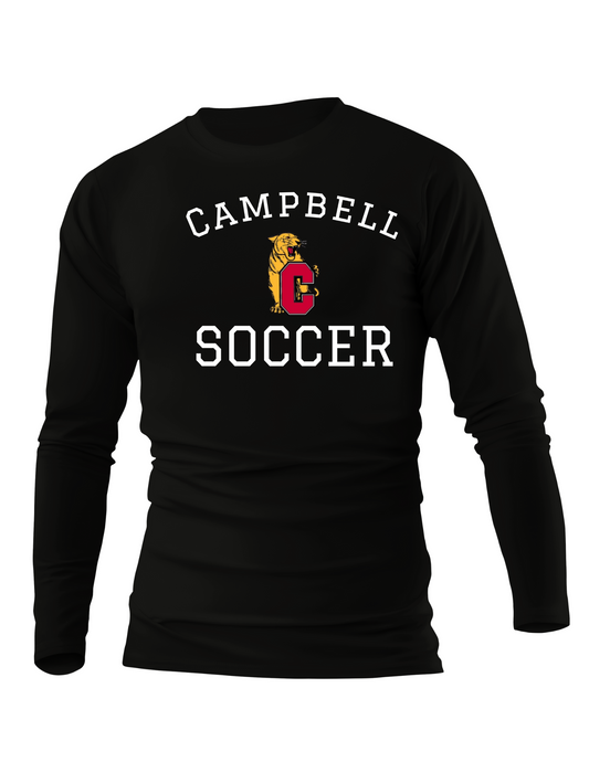 Campbell Cougars Soccer DriFit Long Sleeve