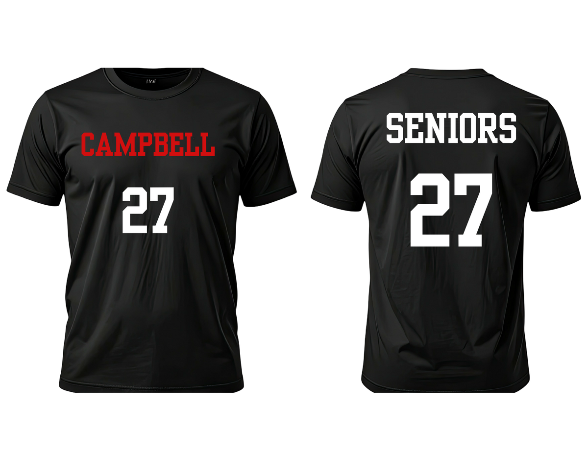 Campbell Soccer Senior Shirts