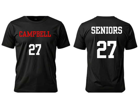 Campbell Soccer Senior Shirts