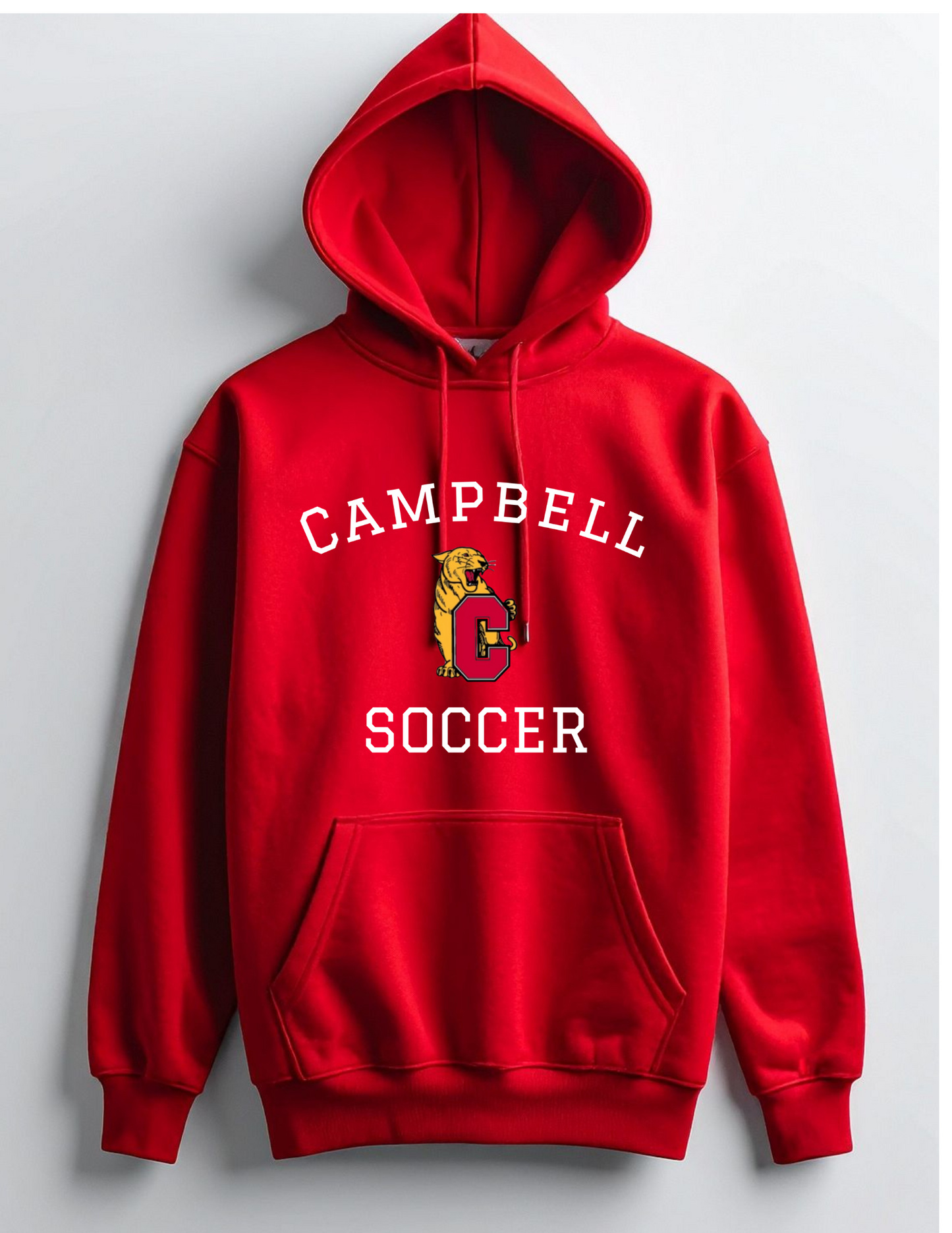 Campbell Cougars Soccer Hoodie
