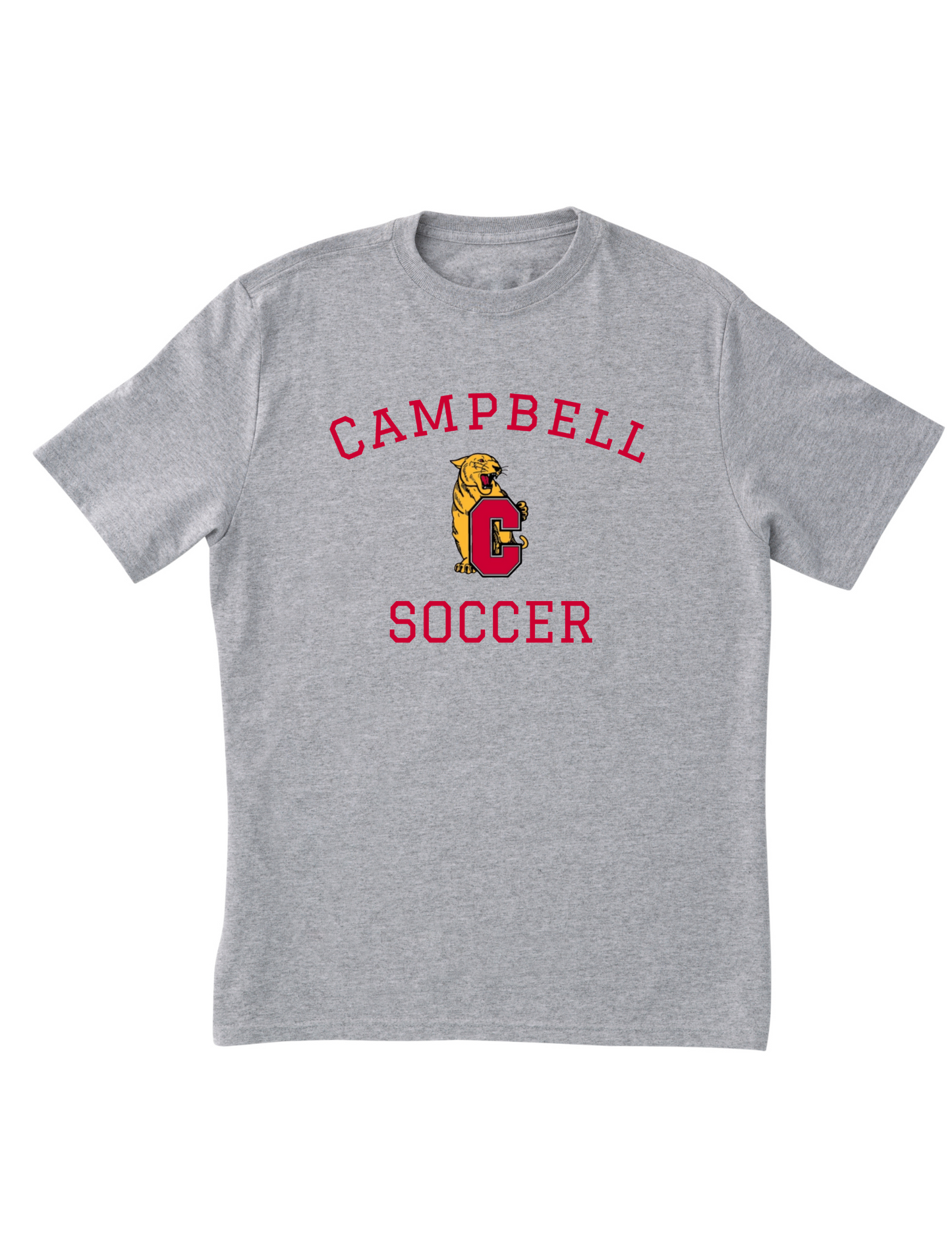 Campbell Cougars Soccer T-Shirt