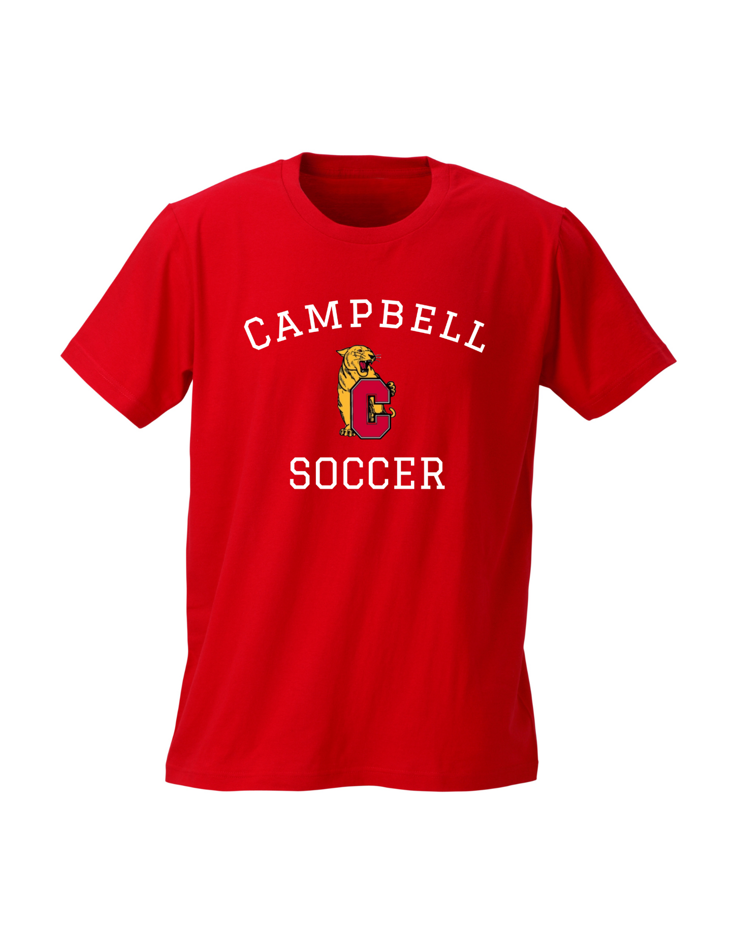 Campbell Cougars Soccer T-Shirt