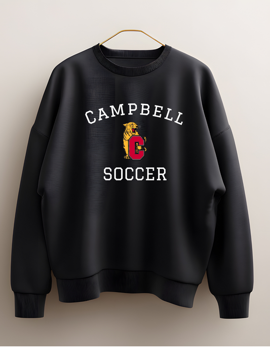 Campbell Cougars Soccer Crewneck Sweater