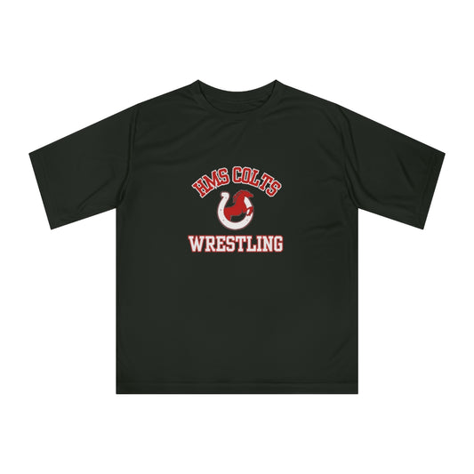 HMS Colts Wrestling DriFit