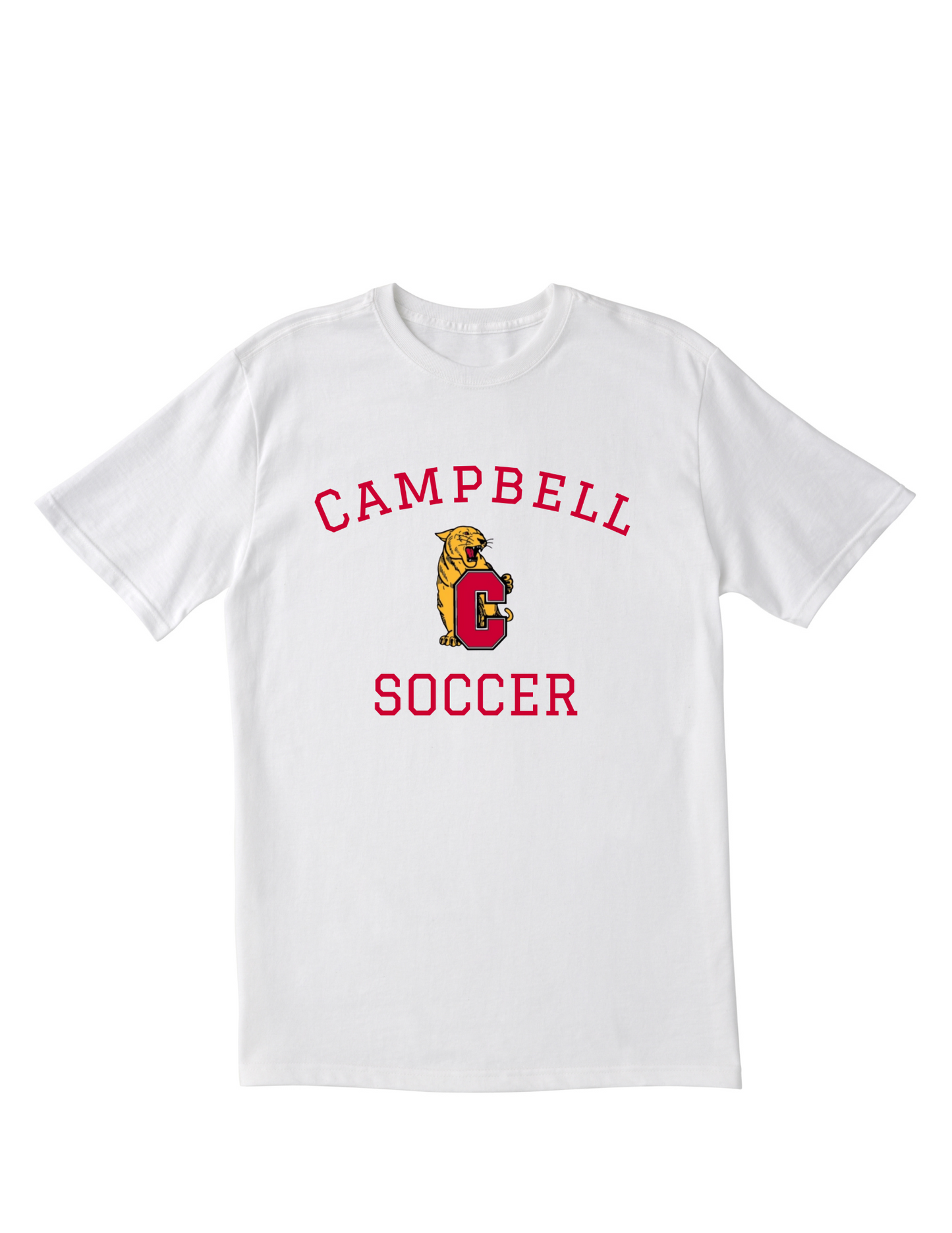 Campbell Cougars Soccer T-Shirt