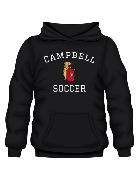 Campbell Cougars Soccer Hoodie