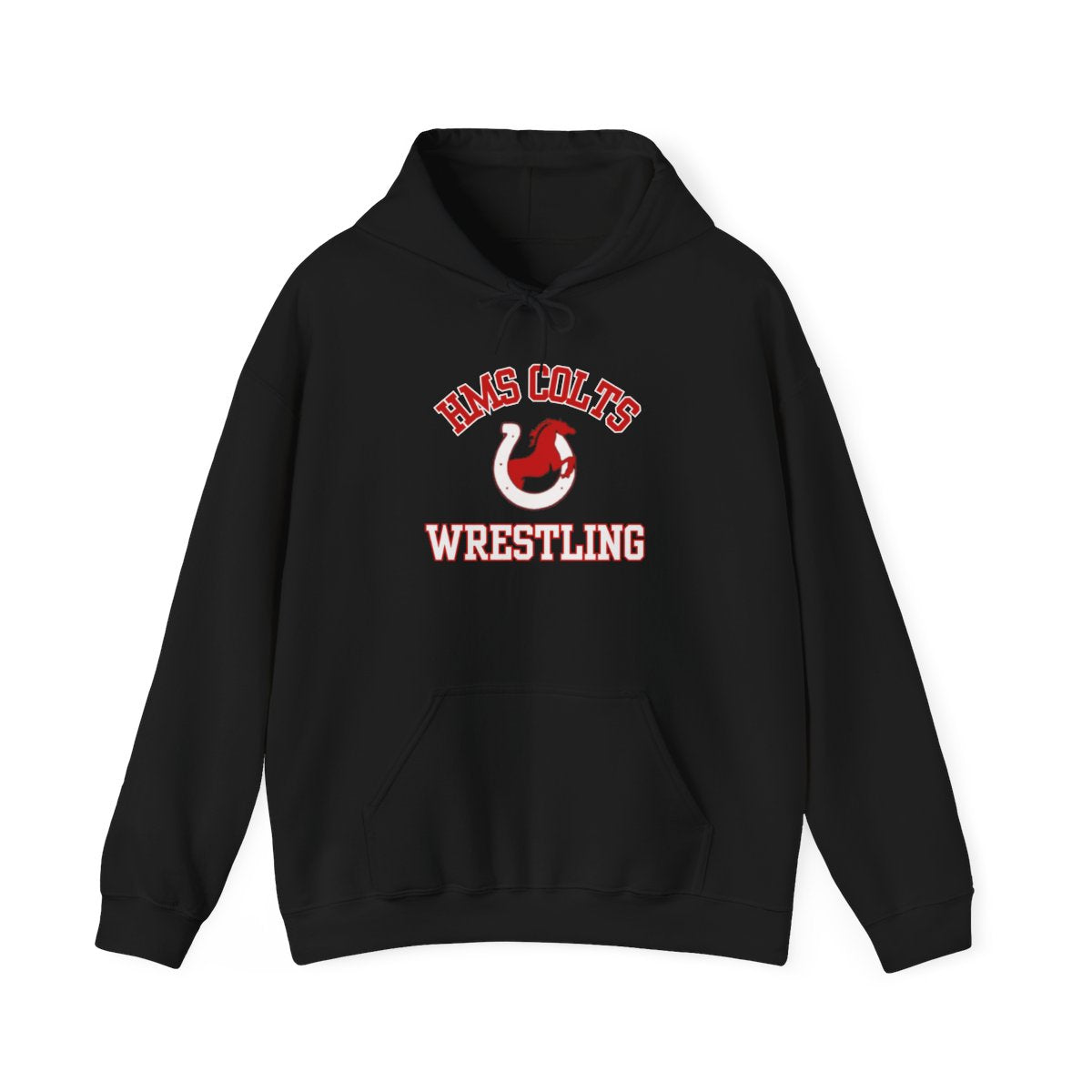 HMS Colts Wrestling Warm Up Hoodie