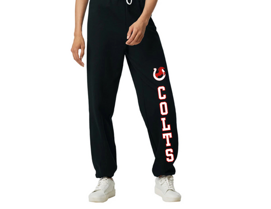 HMS Colts Wrestling Warm Up Sweats