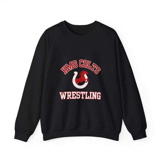 HMS Colts Wrestling Crewneck