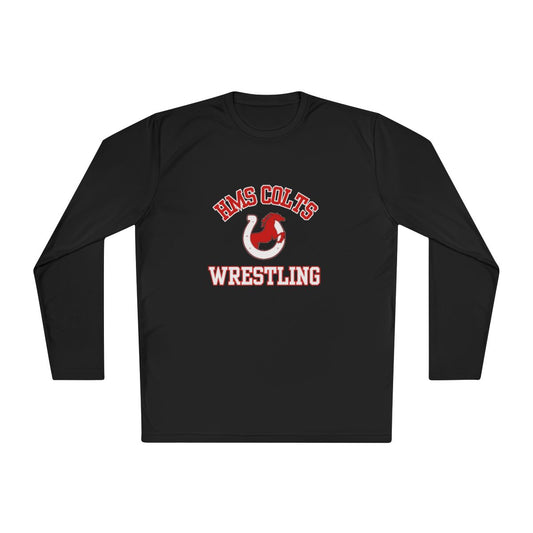 HMS Colts Wrestling DriFit Long Sleeve