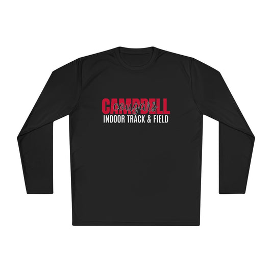 Campbell Cougars Indoor Track & Field Long Sleeve