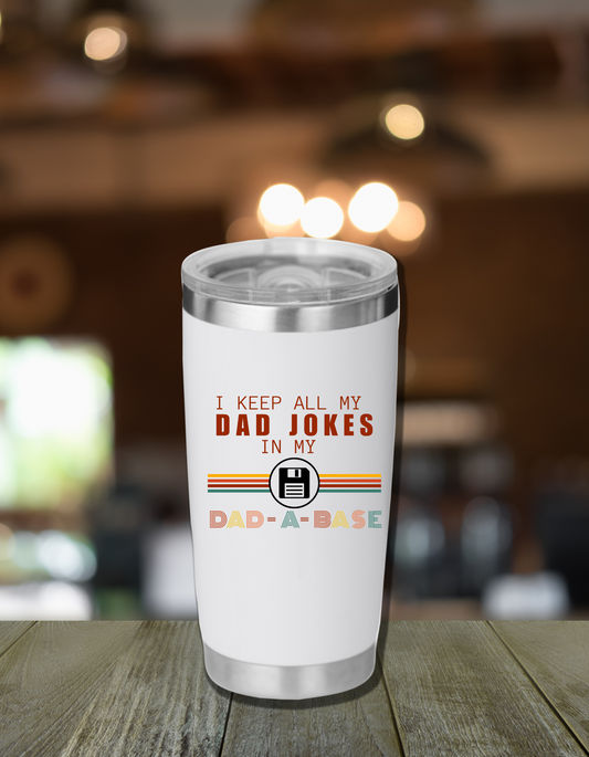 Dad-a-base Tumbler