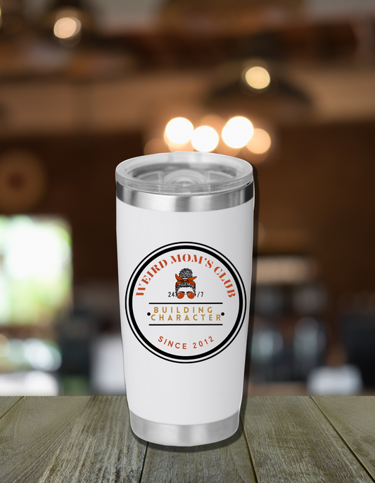 Weird Mom’s Club Tumbler
