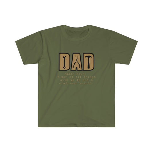 DAD fixer tee