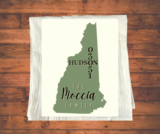 Custom Home Towel